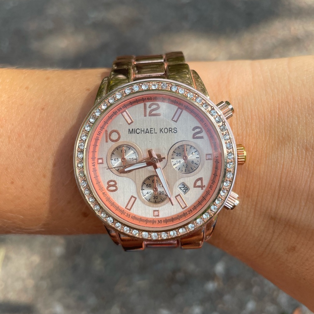 Michael Kors Women’s Rose Gold Watch